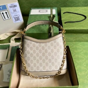 Gucci Large Shoulder Bag With interlocking G | AlmaBagz