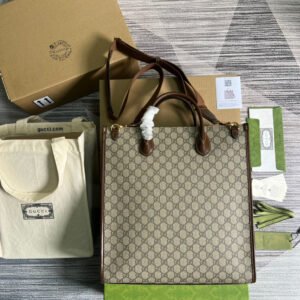 Gucci  Medium Tote Bag  With Interlocking G | AlmaBagz