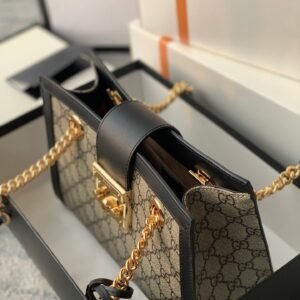 Gucci Padlock GG Small Shoulder Bag | AlmaBagz