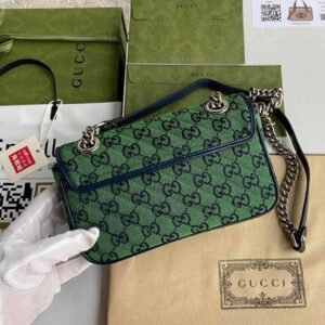 Gucci Marmont Multicolor Small Shoulder Bag | AlmaBagz