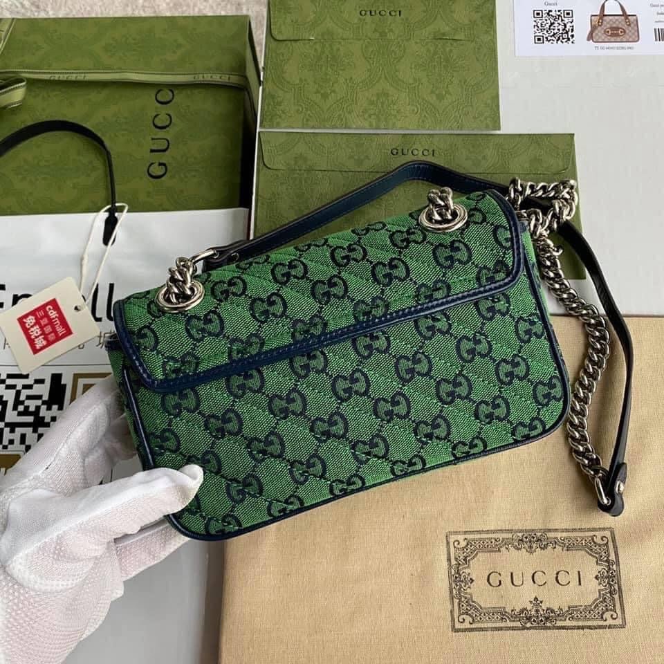 Gucci Marmont Multicolor Small Shoulder Bag | AlmaBagz