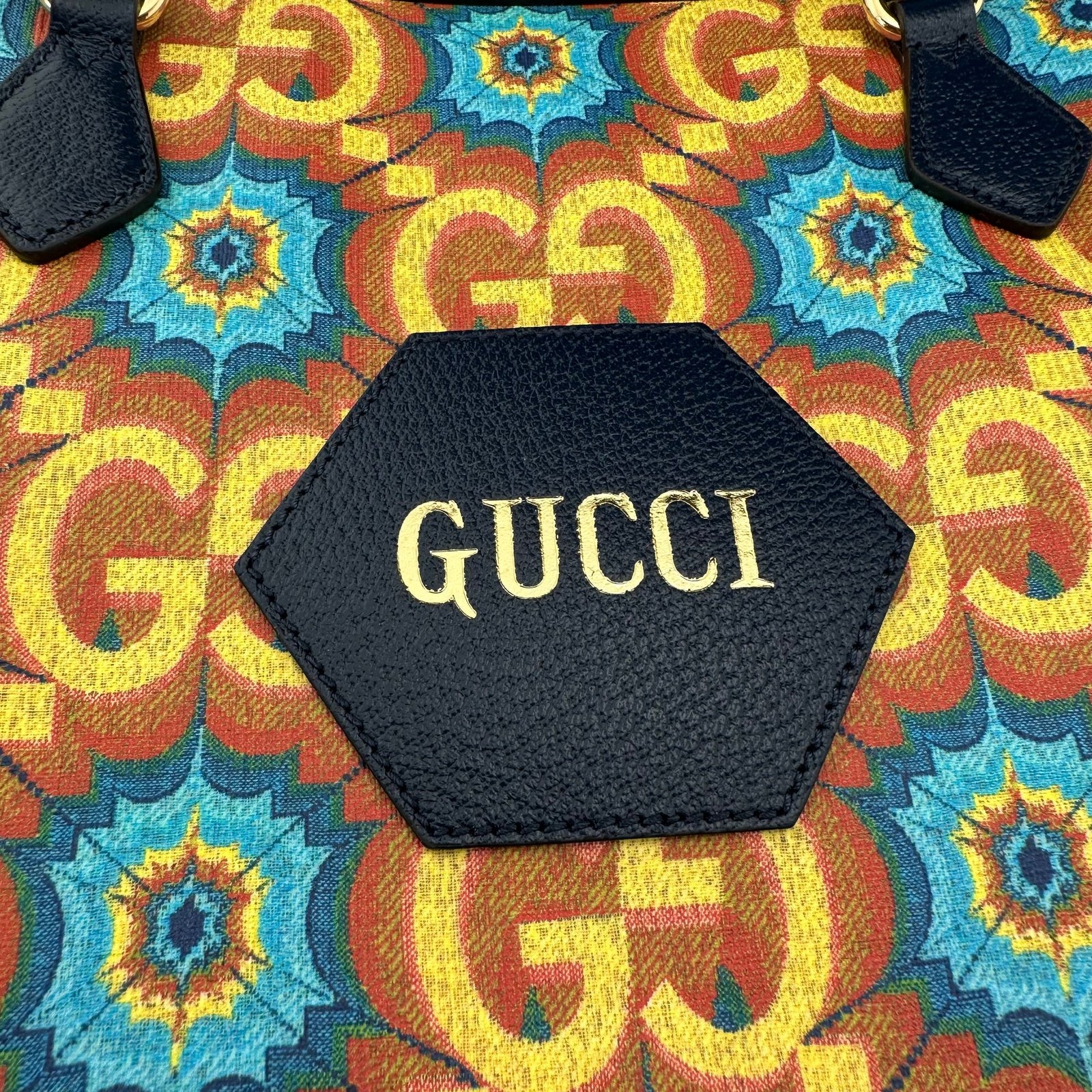 Gucci 100 Ophidia Medium Tote Bag | AlmaBagz - Image 11