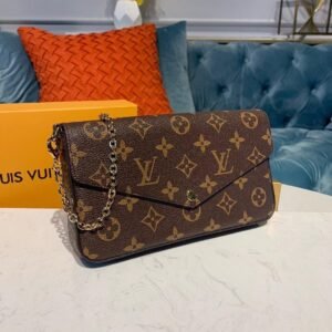 Louis Vuitton Felicie Pochette Bag | AlmaBagz