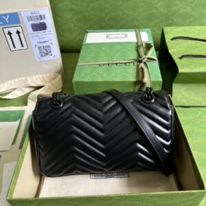 Gucci GG Marmont Small Shoulder Bag | AlmaBagz