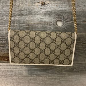 Gucci 1955 Horsebit Wallet with Chain | AlmaBagz