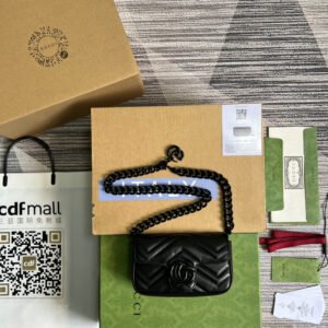 Gucci Marmont Belt Bag | AlmaBagz