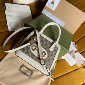 Gucci Horsebit 1955 Mini Top Handle Bag | AlmaBagz