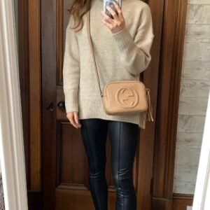 Gucci Rose Beige Soho Disco (RRP £1050) | AlmaBagz