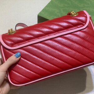 Gucci GG Marmont Small Shoulder Bag | AlmaBagz