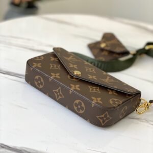 Louis Vuitton Felicie Strap & Go Bag | AlmaBagz