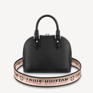 Louis Vuitton Alma BB Epi Black | AlmaBagz