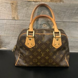 Louis Vuitton Monogram Manhattan PM Bag | AlmaBagz