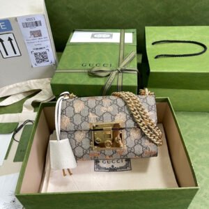 Gucci Padlock Small Shoulder Bag | AlmaBagz