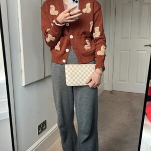 Louis Vuitton Pouch (from Neverfull MM) in Damier Azur | AlmaBagz