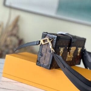 Louis Vuitton Petite Malle East West Bag | AlmaBagz