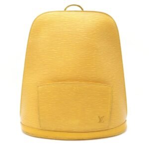 Louis Vuitton 1996 Yellow Epi Gobelins M52299 | AlmaBagz