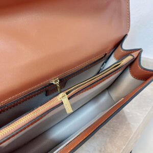 Gucci leather brown Handbag | AlmaBagz