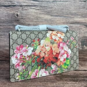 Gucci Dionysus Blooms Small Shoulder Bag | AlmaBagz