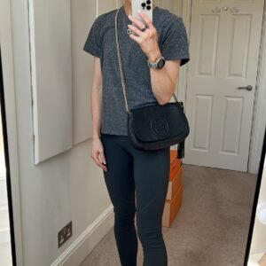 Gucci Rose Beige Soho Disco Crossbody Flap Bag (RRP £1050) | AlmaBagz