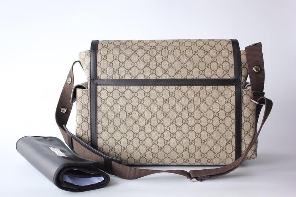 Gucci GG Plus Diaper Bag | AlmaBagz