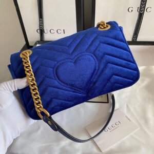 Gucci Marmont Small Shoulder Bag | AlmaBagz