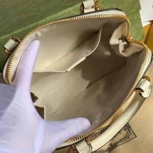 Gucci horsebit 1995 Mini Top handle bag | AlmaBagz