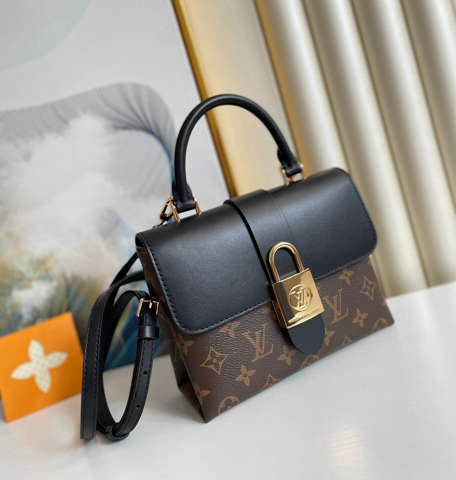 Louis Vuitton Locky BB Bag | AlmaBagz