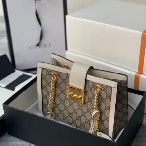 Gucci Padlock GG Small Shoulder Bag | AlmaBagz