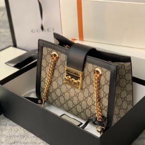 Gucci Padlock GG Small Shoulder Bag | AlmaBagz