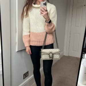 Gucci Dionysus GG Small Shoulder Bag in White and Beige Canvas (RRP £2,130) | AlmaBagz