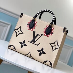 Louis Vuitton Crafty OnTheGo GM Bag | AlmaBagz