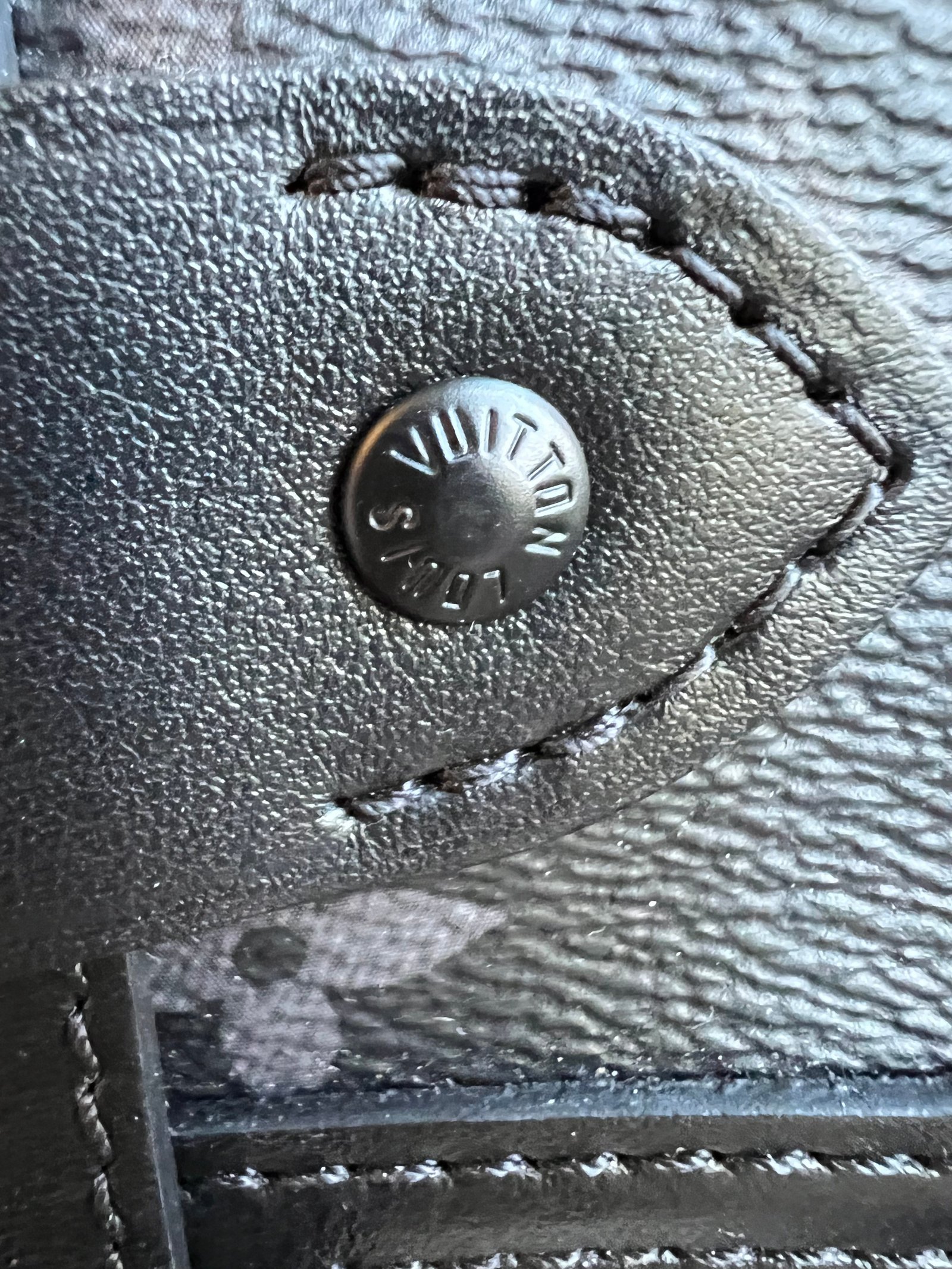 Louis Vuitton Saumur Sling Bag Monogram Eclipse (RRP £1510) | AlmaBagz - Image 8