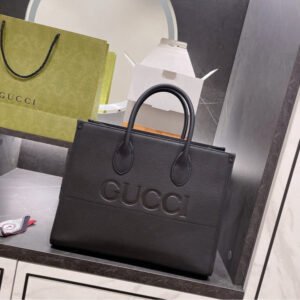 Large Black woman Gucci Handbag | AlmaBagz