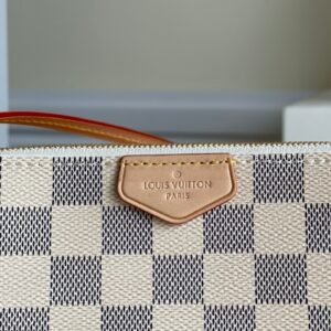 Louis Vuitton Double ZiP Pochette Bag | AlmaBagz