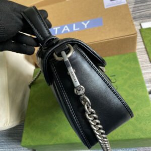 Gucci Marmont Mini Top Handle Bag | AlmaBagz