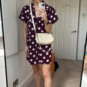 Louis Vuitton Multi Pochette Accessoires Creme Empreinte (RRP £2110) | AlmaBagz
