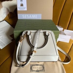 Gucci Horsebit 1955 Mini Top Handle Bag | AlmaBagz