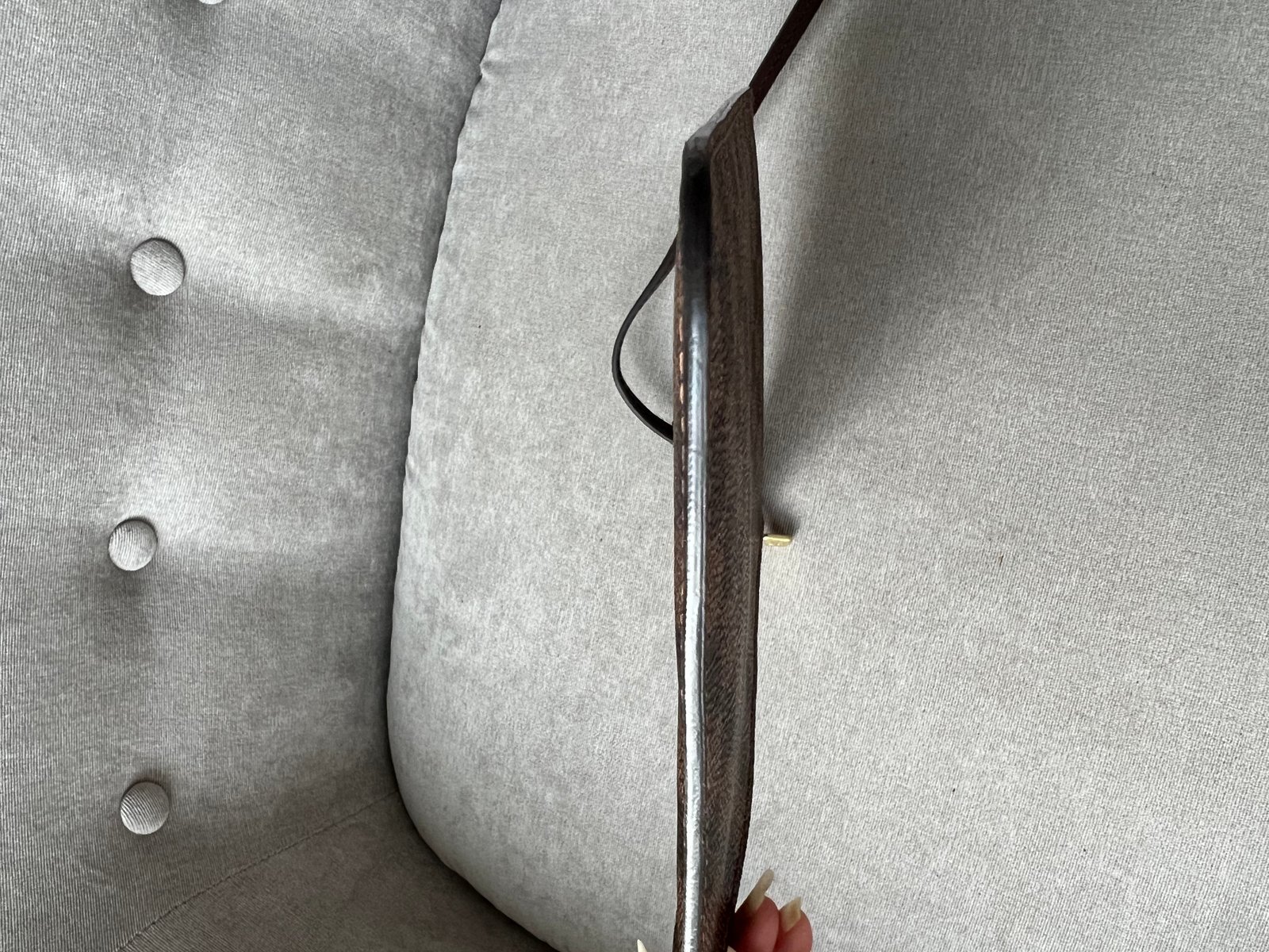 Louis Vuitton Pouch (from Neverfull) in Damier Ebene | AlmaBagz - Image 5