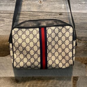 Gucci Vintage Ophidia GG Supreme Crossbody Bag | AlmaBagz