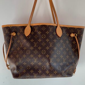 Louis Vuitton monogram Neverfull with Pochette | AlmaBagz