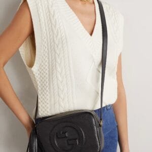 Gucci Black Small Blondie Shoulder Bag | AlmaBagz