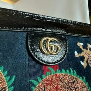 Gucci Ophidia Embroidered Medium Shoulder Bag | AlmaBagz
