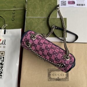 Gucci Marmont Multicolor shoulder Bag | AlmaBagz