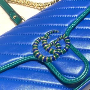 Gucci GG Marmont Mini Top handle Bag | AlmaBagz