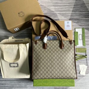 Gucci  Medium Tote Bag  With Interlocking G | AlmaBagz