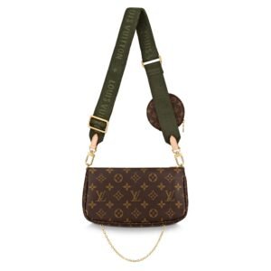 Louis Vuitton Multi Pochette Khaki Strap | AlmaBagz