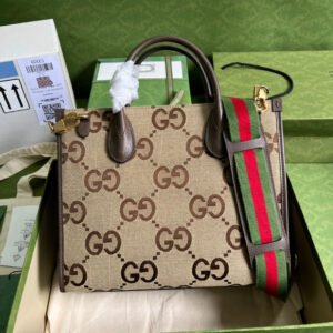 Gucci  Tote Bag  With Jumbo G | AlmaBagz