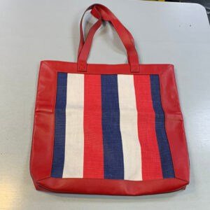 Gucci striped logo canvas tote bag. | AlmaBagz