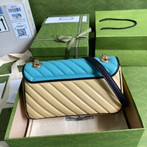 Gucci Online Exclusive GG Marmont Small Bag | AlmaBagz