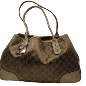 Gucci Brun Skuldertaske | AlmaBagz